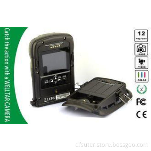 Protable Waterproof Wildlife Camera , MMS Night Vision Hunt